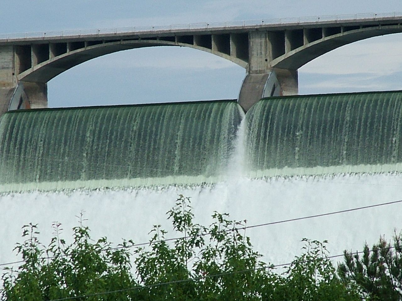 Upper Columbia Report, Kettle Falls, Grand Coulee Late June, 2011etc